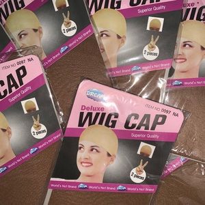💕Dream Deluxe Brown Wig Caps💕
